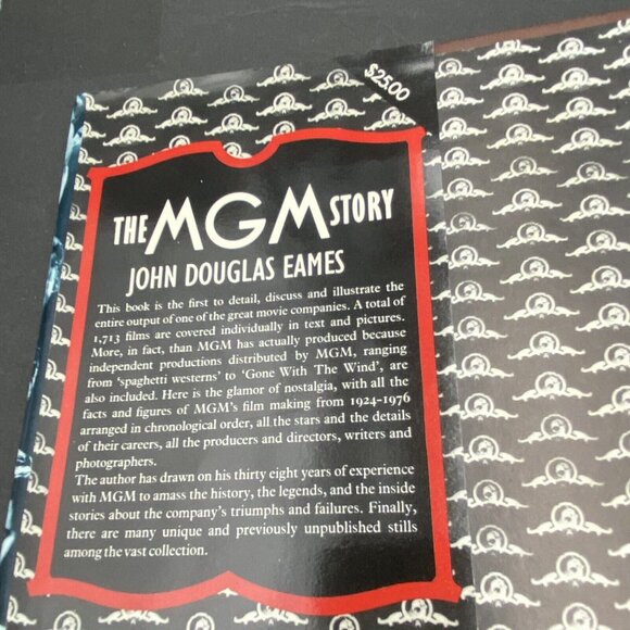 The MGM Story by John Eames Hardbound w/ Dust Jacket (Second Printing 1976) - Picture 9 of 16